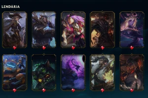 Conta Lol 70 Skins Level 239 - League of Legends