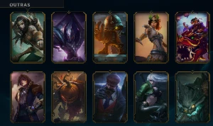 Conta Lol 70 Skins Level 239 - League of Legends