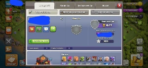Clash of clans cv10 barato