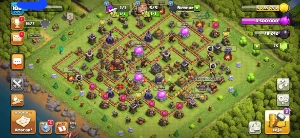 Clash of clans cv10 barato