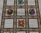 Tela para bordar em talagarça TP-07 - 96 x 63 cm - Artesanato e Personalizados