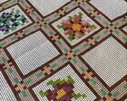 Tela para bordar em talagarça TP-07 - 96 x 63 cm - Artesanato e Personalizados