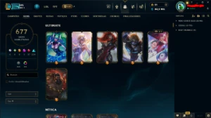 Conta League Of Legends, Tft E Valorant - Tudo Desbloqueado LOL