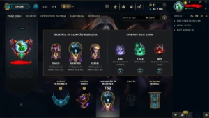 Conta League Of Legends, Tft E Valorant - Tudo Desbloqueado LOL