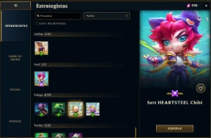 Conta League Of Legends, Tft E Valorant - Tudo Desbloqueado LOL