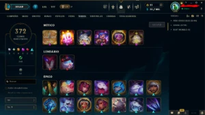 Conta League Of Legends, Tft E Valorant - Tudo Desbloqueado LOL