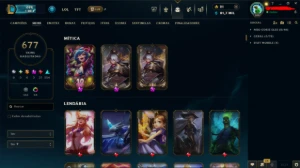 Conta League Of Legends, Tft E Valorant - Tudo Desbloqueado LOL