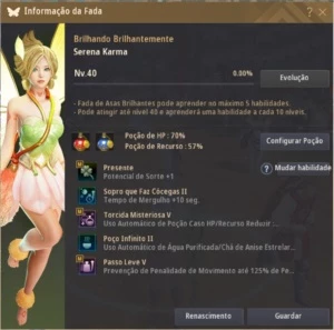 Conta BlackDesert SA - Mago 606GS - Black Desert
