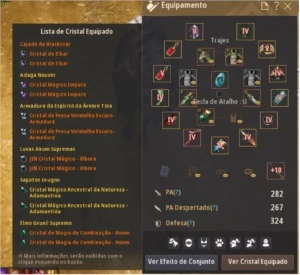 Conta BlackDesert SA - Mago 606GS - Black Desert