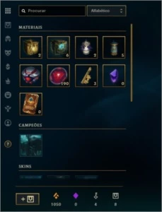 Conta platina 2 63% winrate - League of Legends LOL