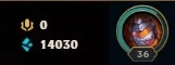 Conta platina 2 63% winrate - League of Legends LOL