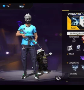 conta de ff - Free Fire