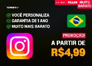 [PROMOÇÃO] | Comentários para Instagram - Redes Sociais