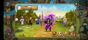 Summoners War Euro com Sigrid Kaki Chandra Veromos