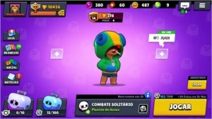 10.500 troféus, 1 lendário, 26 brawlers, muitos level 10-9 - Brawl Stars