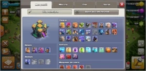 Vila clash of clans 14