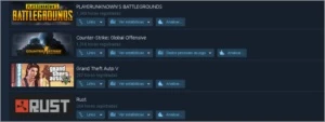 conta steam 40 jogos