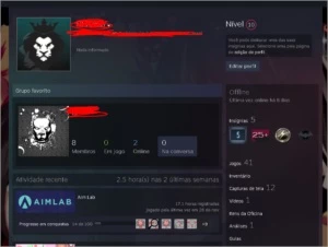 conta steam 40 jogos