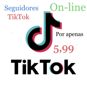 Seguidores no TikTok🔥 - Redes Sociais
