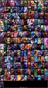 Conta League Of Legends Unranked  183 Skins LOL