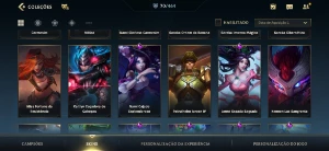 Conta main sup, belíssima - League of Legends: Wild Rift LOL WR