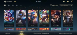 Conta main sup, belíssima - League of Legends: Wild Rift LOL WR