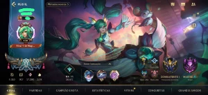 Conta main sup, belíssima - League of Legends: Wild Rift LOL WR