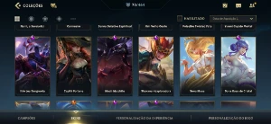 Conta main sup, belíssima - League of Legends: Wild Rift LOL WR