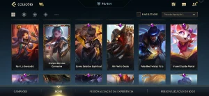Conta main sup, belíssima - League of Legends: Wild Rift LOL WR
