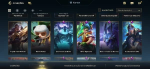 Conta main sup, belíssima - League of Legends: Wild Rift LOL WR