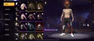 Conta free fire top com duas angelical