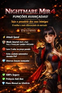 Hack Exclusivo Mir4 - As melhores funções - Nenhum outro tem