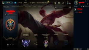 Conta Diamante 4 93 champ 41 skins - League of Legends LOL