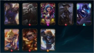 Conta de lol barato com várias skins - League of Legends