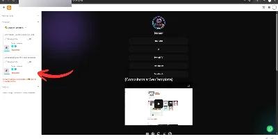 Biolink Pro/ Landing Blogger - Arte Digital Artes Canva