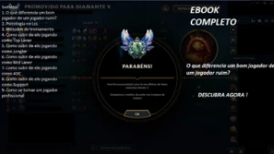 🤓Ebook Treinamento High Elo (League Of Legends) Lol🤓 - DFG