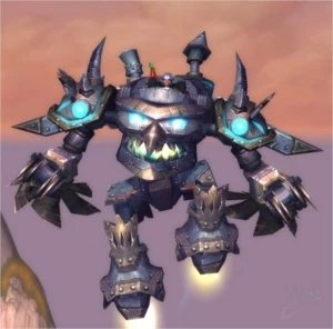 Golem celeste - Blizzard