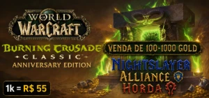Wow Tbc - Gold - Nightslayer Horda/Alliance - Blizzard