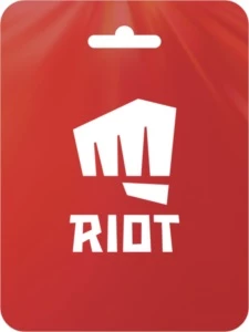 GIFT CARD RIOT POINTS LOL 100R$ DE RP - League of Legends