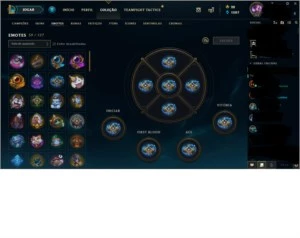 Conta do lol Ouro 2 com skin do heimer invasor marciano - League of Legends