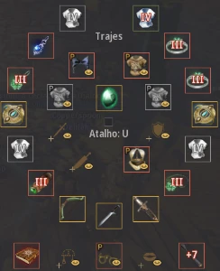 Conta Black desert