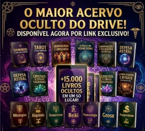Acervo Oculto 🔥⭐✡️  +15 Mil Livros Ocultos! Acesso Imediato - Outros