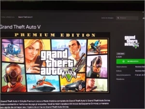 Vendo Conta Epic Games Incluido Gta 5 Premium edition+20Jgs