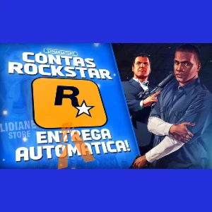 Conta Rockstar Para Fivem 100% NOVAS (Entrega Automática!!) - GTA