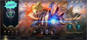 Conta Wild Rift Bastante Skins - League of Legends: Wild Rift LOL WR