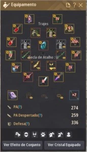Dk 274/336 - Black Desert