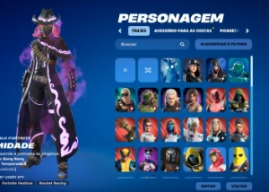 conta epic com varios jogos e skins do fortnite - Epic Games