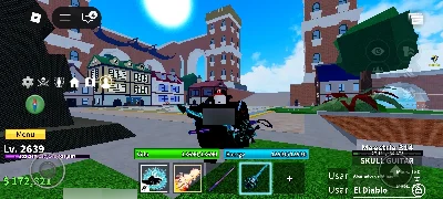 Uma conta de roblox/blox fruts  que vale apenas comprar