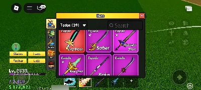 Uma conta de roblox/blox fruts  que vale apenas comprar