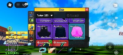 Uma conta de roblox/blox fruts  que vale apenas comprar